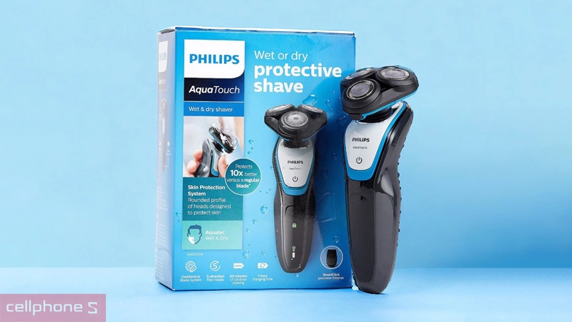 Máy cạo râu Philips S5070 – Cạo râu êm ái, chinh phục mọi phong cách
