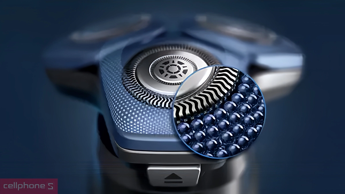 Lớp mạ Nano trên máy cạo râu Philips S7886/50