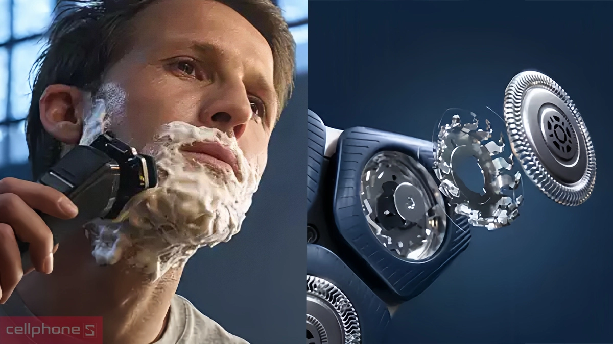 Lưỡi cạo máy cạo râu Philips S7886/50