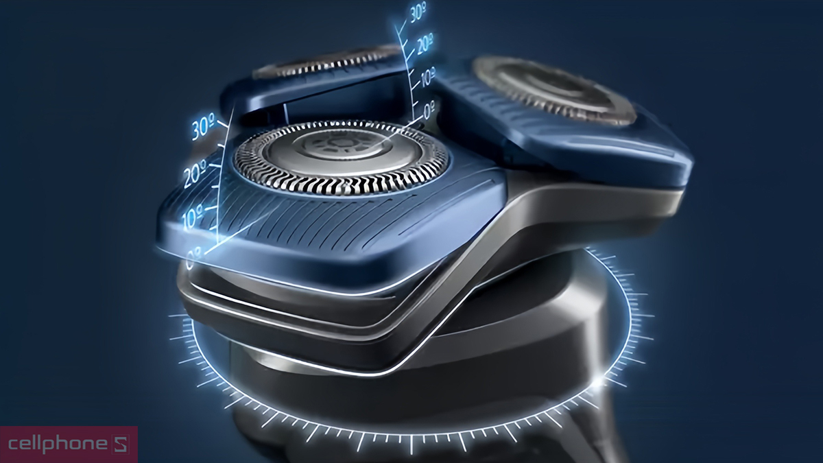 Đầu cạo máy cạo râu Philips S7886/50