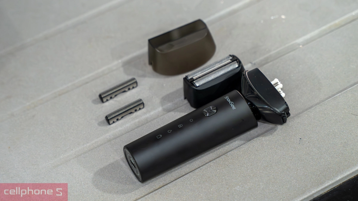 Động cơ tốc độ cao, hiệu suất cạo ổn định