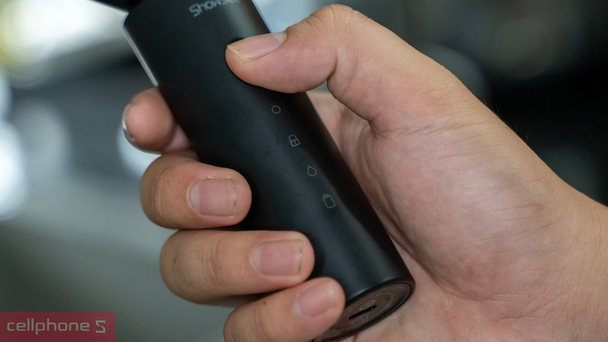 Sử dụng linh hoạt với cạo khô hoặc ướt