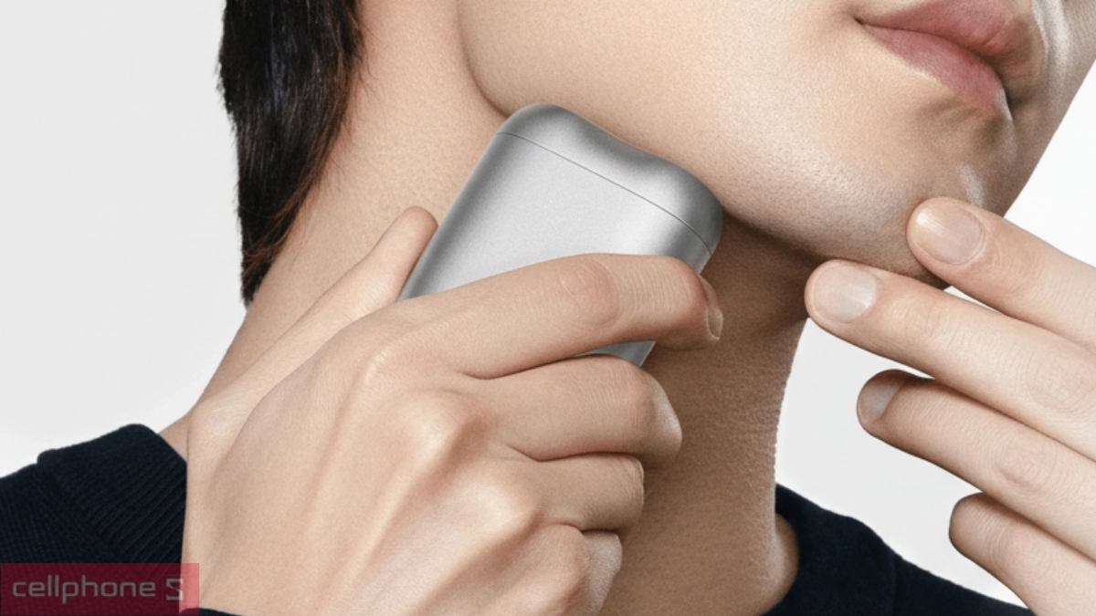 Máy cạo râu Xiaomi Electric Shaver S200 - Cạo sạch êm ái, tiện lợi mọi lúc