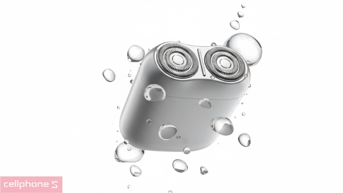 Kháng nước IPX7 và 60 phút sử dụng linh hoạt