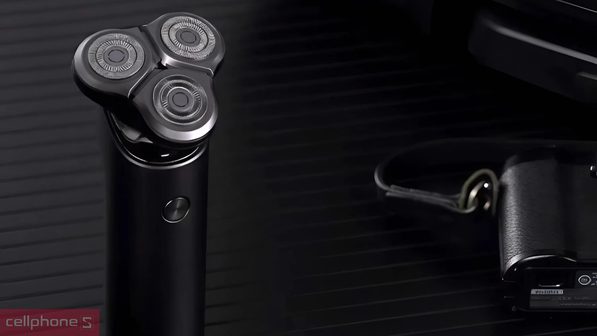 Thiết kế máy cạo râu Xiaomi S500