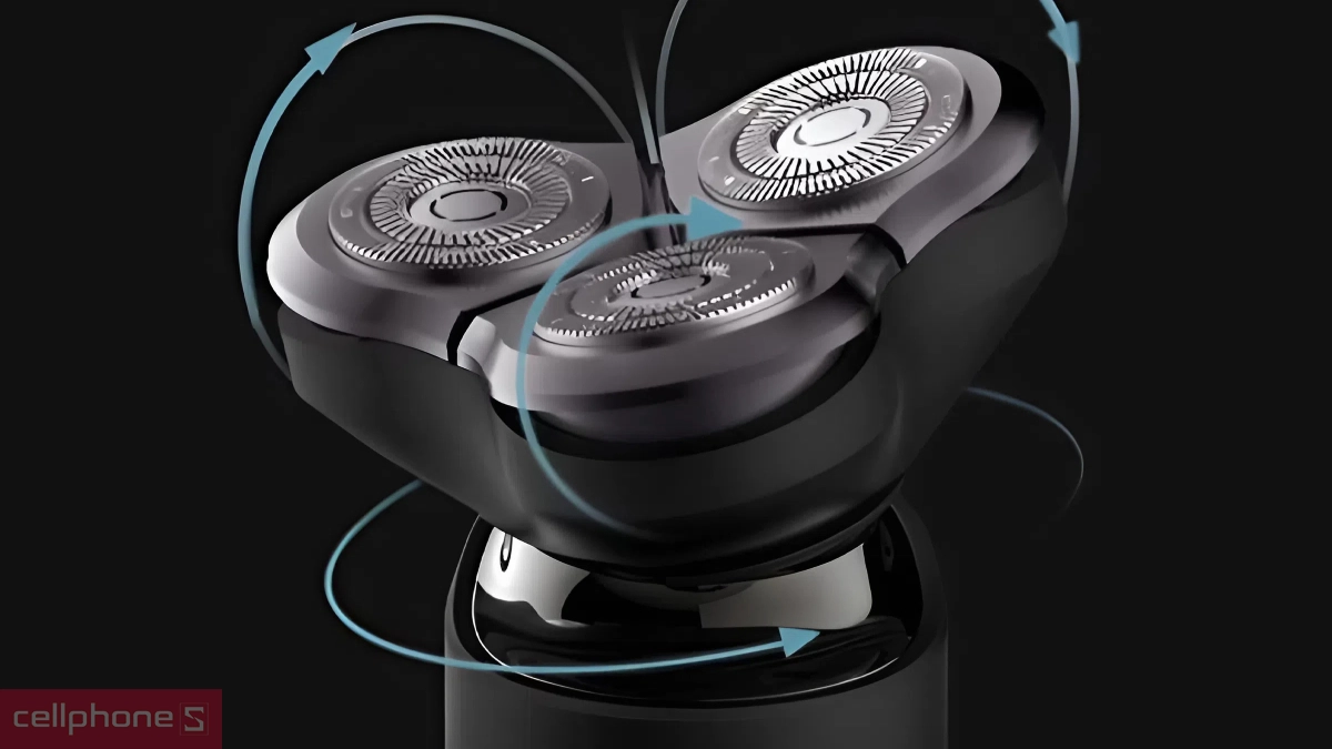 Khả năng cạo của máy cạo râu Xiaomi S500