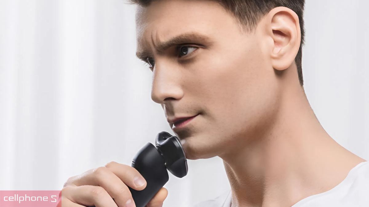 Pin, kháng nước của máy cạo râu Xiaomi S500