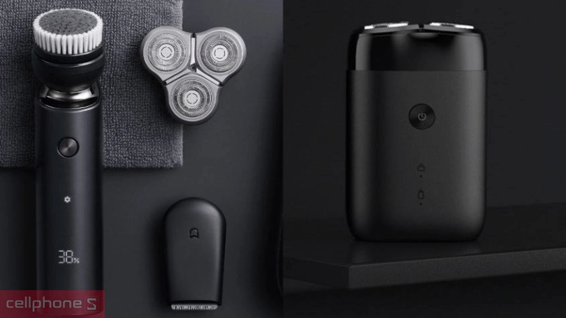 Chọn lựa máy cạo râu theo tiện ích