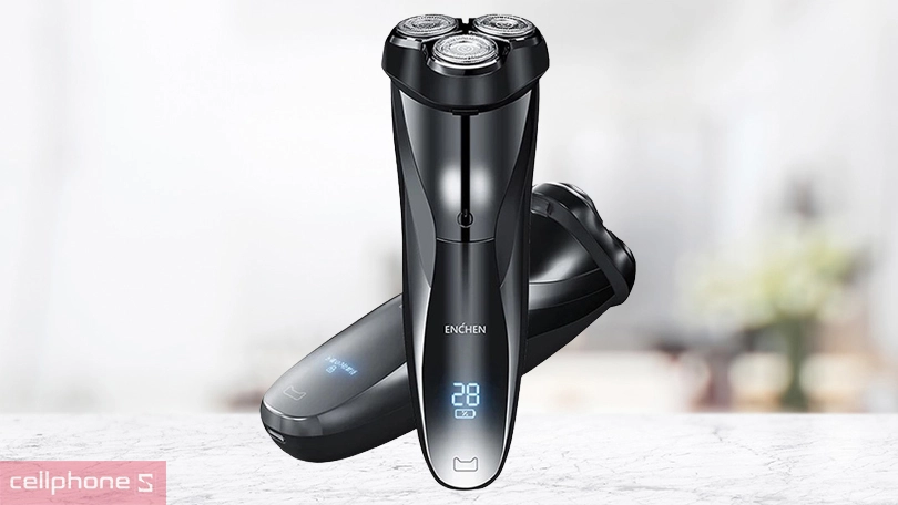 Thiết kế máy cạo râu Enchen Blackstone 3