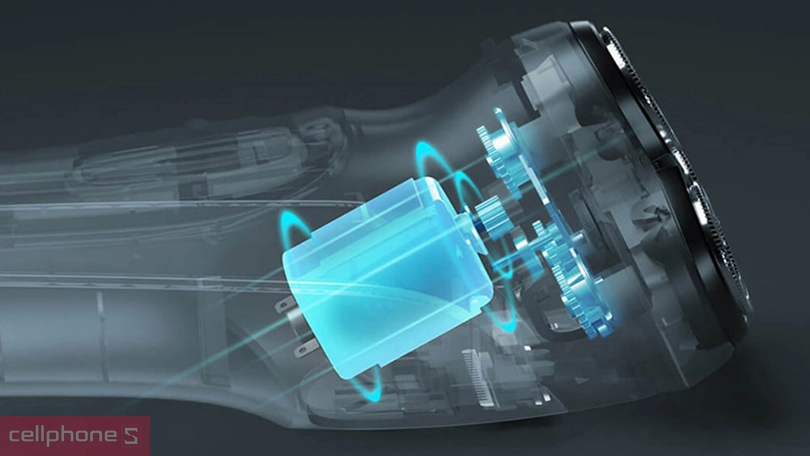 máy cạo râu Enchen Blackstone 3