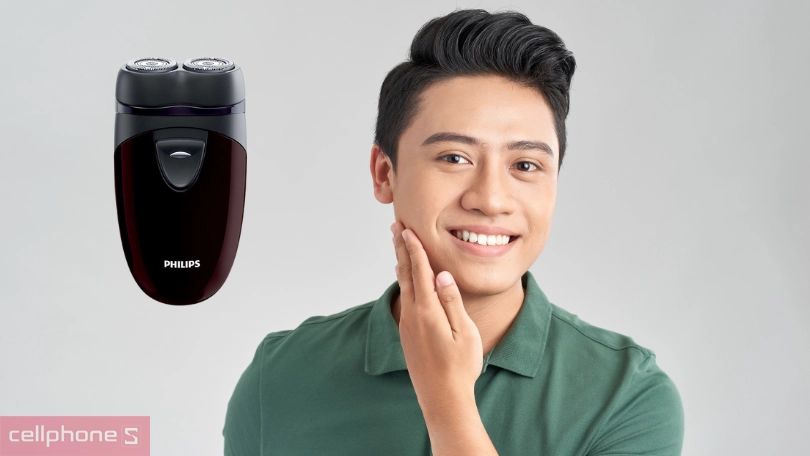 Máy cạo râu Philips PQ206/18 - Mang lại sự tự tin cho nam giới