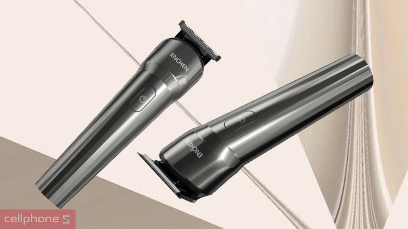 Tông đơ cắt tóc Enchen Beardo2 - Thiết kế tiện lợi, dễ thao tác, thời lượng pin ấn tượng