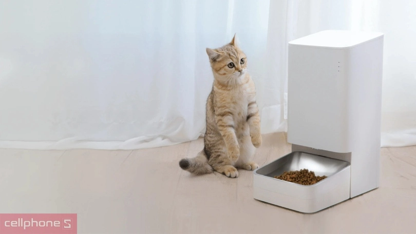 Vì sao nên máy chia thức ăn thông minh cho thú cưng Xiaomi Smart PET Food Feeder EU