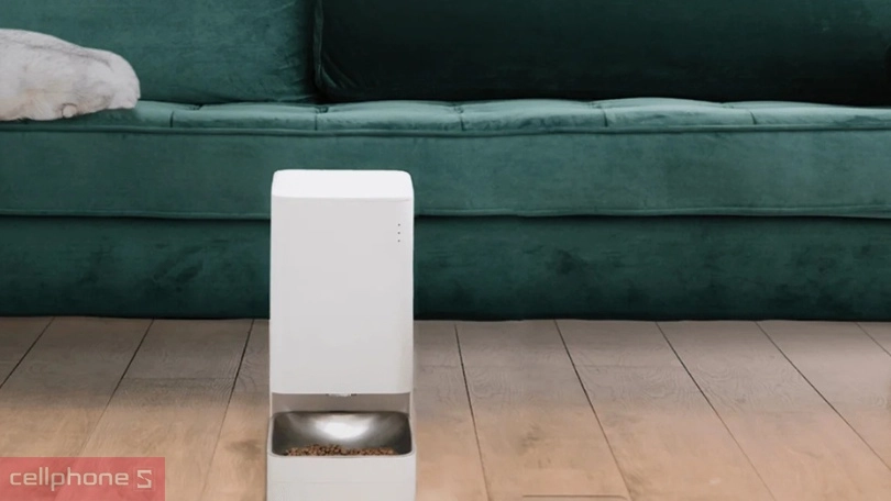 Tính năng máy chia thức ăn thông minh cho thú cưng Xiaomi Smart PET Food Feeder EU