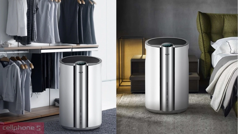 Máy hút ẩm Deerma DEM-DT35C – Hút ẩm mạnh mẽ, không gian thông thoáng trong lành