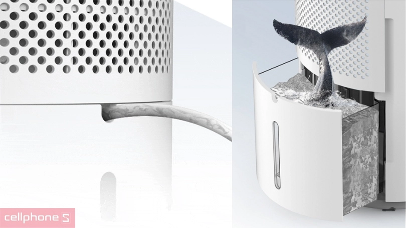 Máy hút ẩm Deerma DEM-DT35C – Hút ẩm mạnh mẽ, không gian thông thoáng trong lành