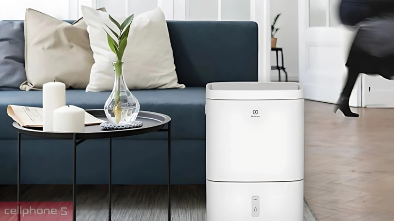 Độ bền máy hút ẩm Electrolux 20L EDH10TRBW1 