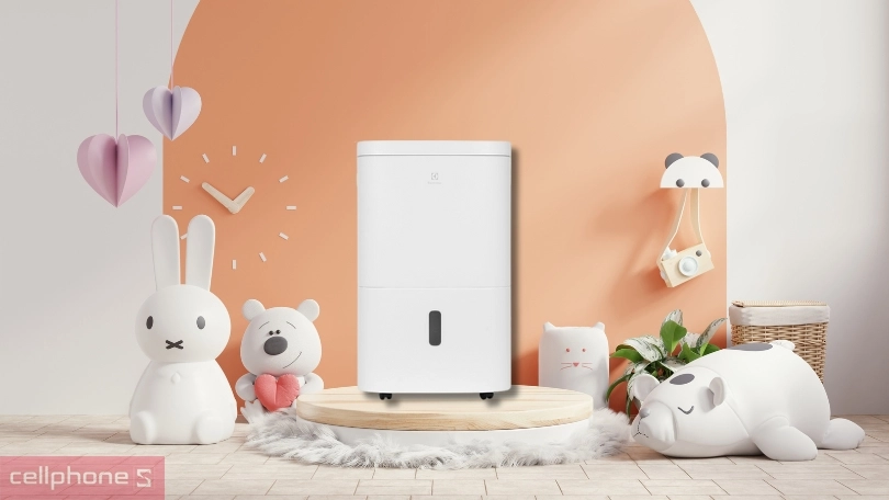 Tính năng máy hút ẩm Electrolux 20L EDH10TRBW1 