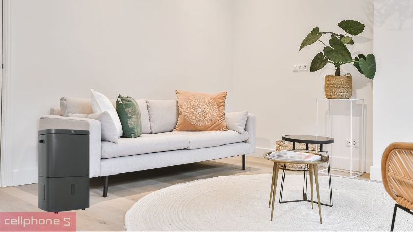 Công suất máy hút ẩm Electrolux 27L EDH14TRBD2