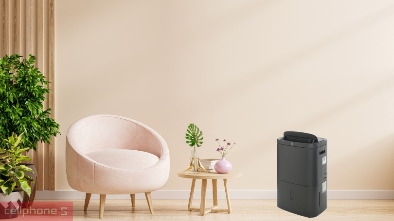 Độ ồn của máy hút ẩm Electrolux 27L EDH14TRBD2