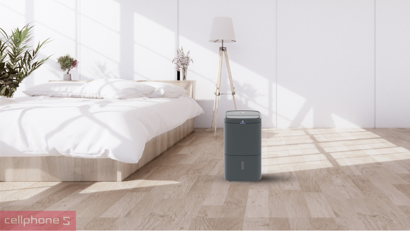 Dung tích máy hút ẩm Electrolux 27L EDH14TRBD2