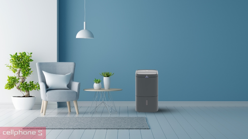 Tính năng thông minh trên máy hút ẩm Electrolux 27L EDH14TRBD2
