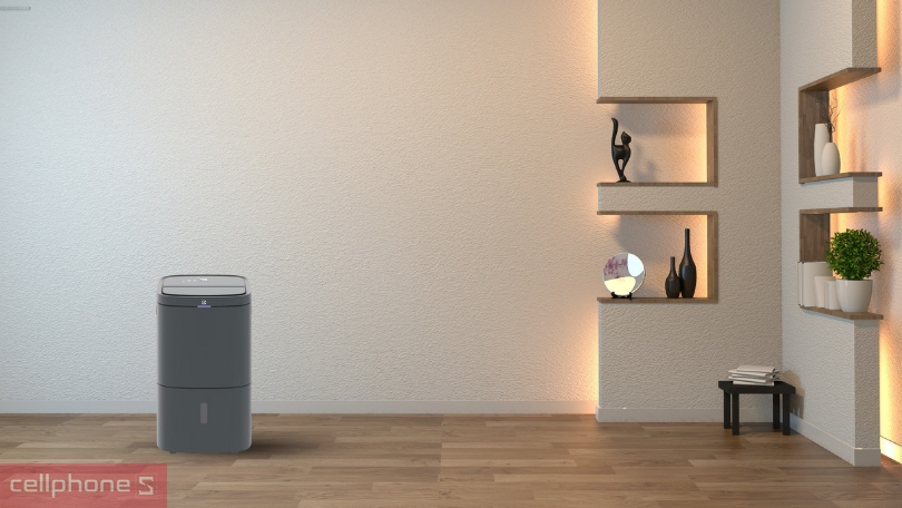 Thiết kế máy hút ẩm Electrolux 27L EDH14TRBD2