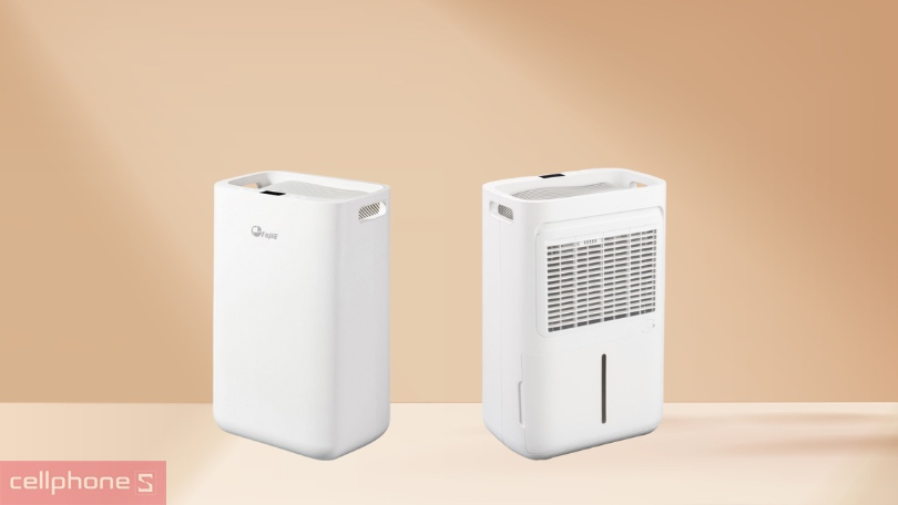 Công suất máy hút ẩm FujiE HM-914EC