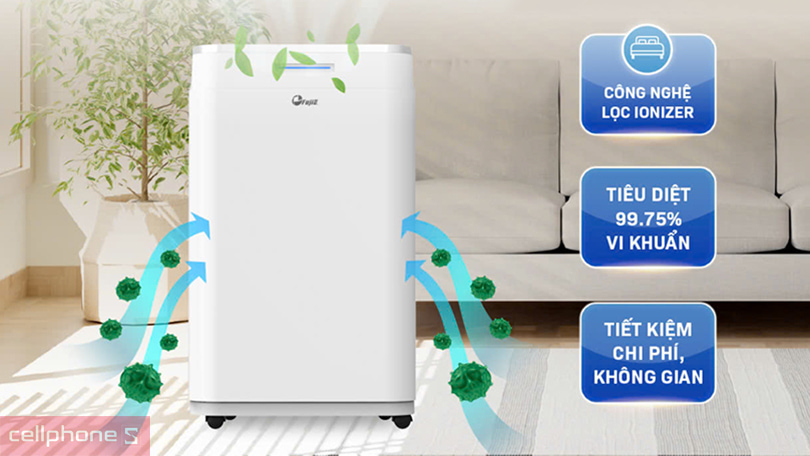 Máy hút ẩm FujiE: Giải pháp tối ưu cho không gian khô thoáng