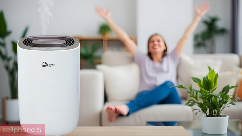 Phân loại máy hút ẩm FujiE