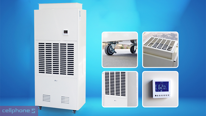 Phân loại máy hút ẩm FujiE