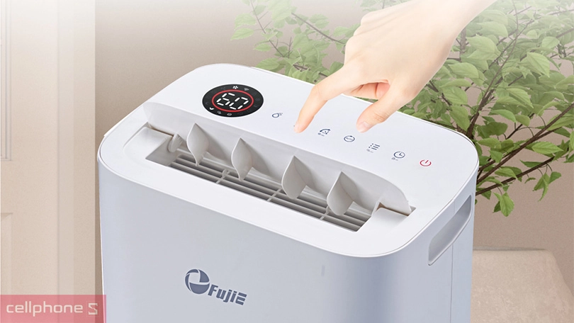 Ưu điểm của máy hút ẩm FujiE
