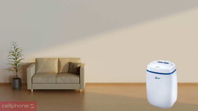 Công suất hút ẩm của máy hút ẩm FujiE HM-614EB