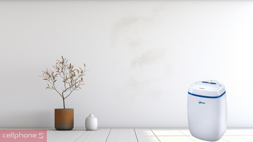 Độ ồn, khả năng vệ sinh của máy hút ẩm FujiE HM-614EB