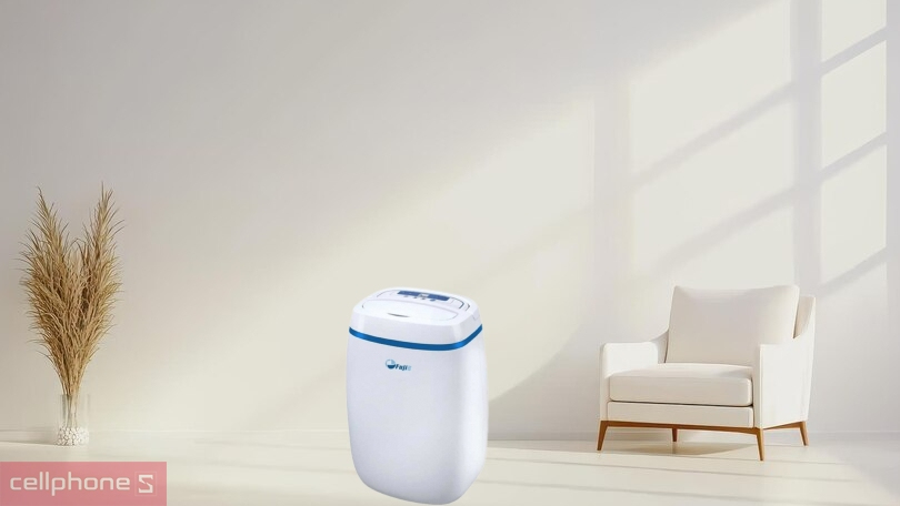 Thiết kế máy hút ẩm FujiE HM-614EB