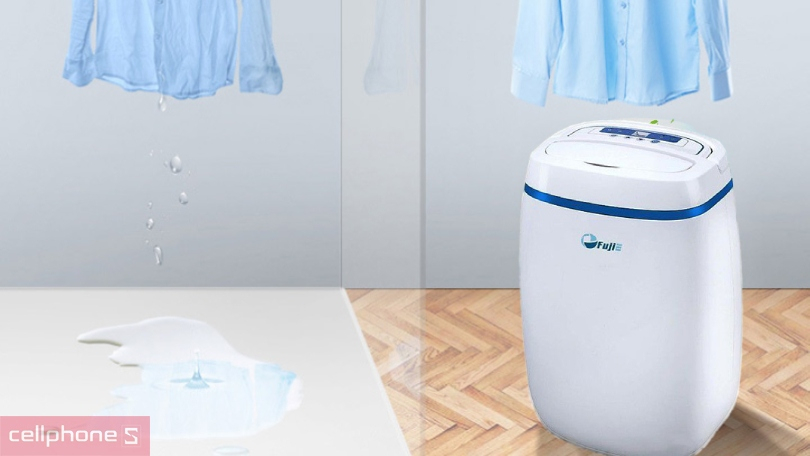 Hướng dẫn sử dụng máy hút ẩm FujiE HM-614EB