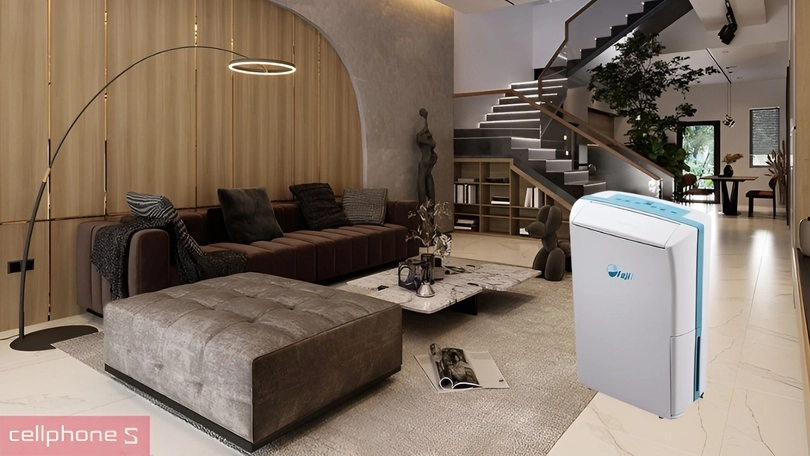 Công suất máy hút ẩm FujiE HM-618EC