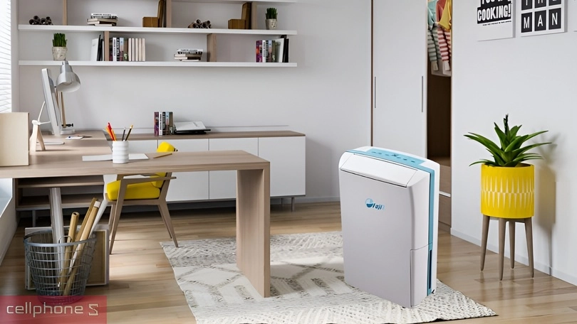 Công suất máy hút ẩm FujiE HM-618EC