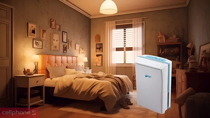 Độ ồn của máy hút ẩm FujiE HM-618EC