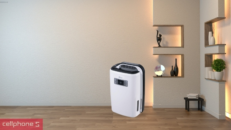 Vì sao nên mua máy hút ẩm FujiE HM-916EC