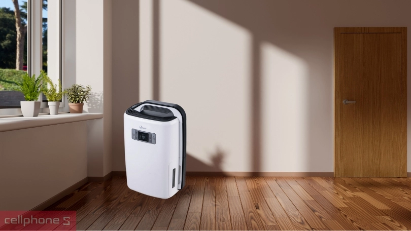 Công suất hút ẩm của máy hút ẩm FujiE HM-916EC