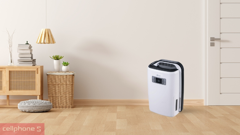 Thiết kế máy hút ẩm FujiE HM-916EC