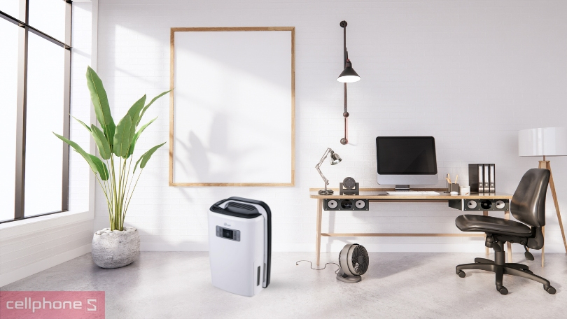 Độ ồn của máy hút ẩm FujiE HM-916EC