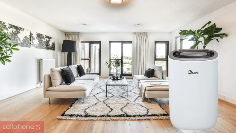 Vì sao nên mua máy hút ẩm FujiE HM-912EC-N