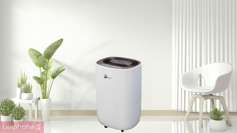 Thiết kế, ngoại hình của máy hút ẩm FujiE HM-912EC-N