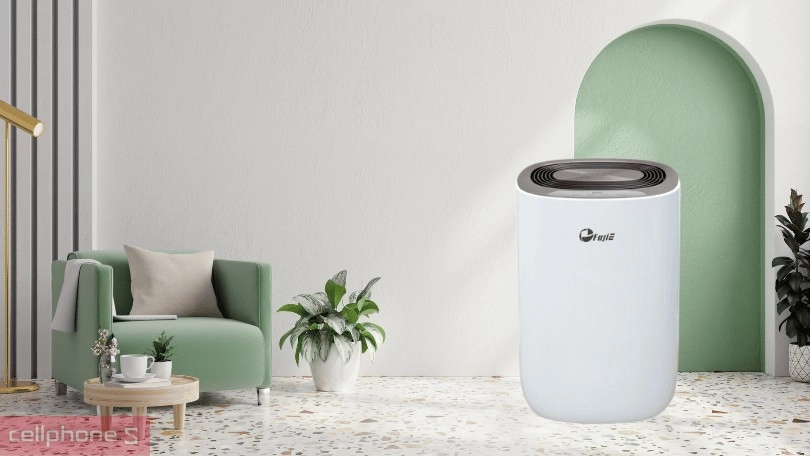 Công suất hút ẩm của máy hút ẩm FujiE HM-912EC-N