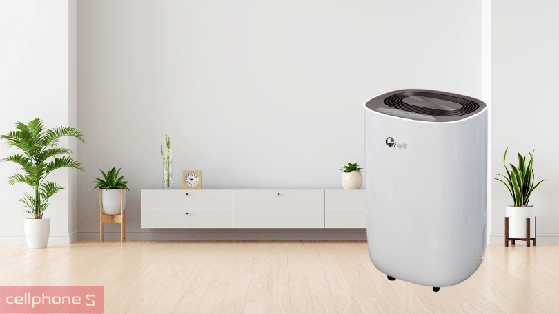 Độ ồn của máy hút ẩm FujiE HM-912EC-N