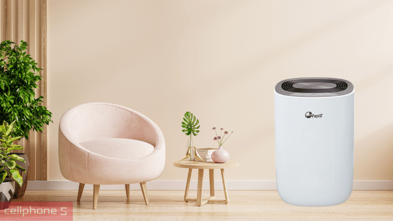 Tính năng có trên máy hút ẩm FujiE HM-912EC-N