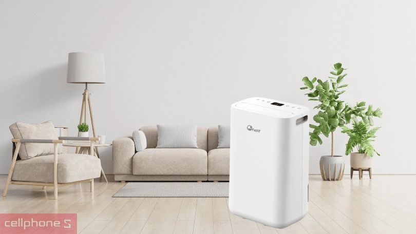 Độ ồn của máy hút ẩm FujiE HM-914EC Pro