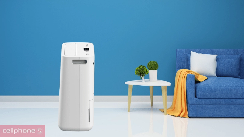 Thiết kế, kích thước của máy hút ẩm FujiE HM-914EC Pro